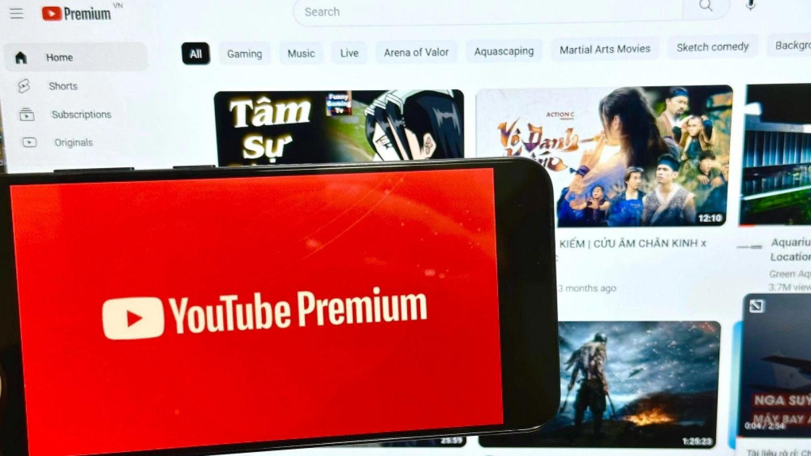 YouTube Premium rục rịch tăng giá gây khó người dùng