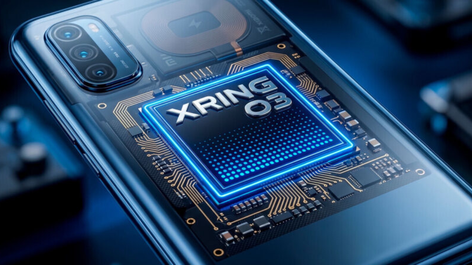 Xiaomi tung chip di động Xring O3 mạnh nhất thế giới