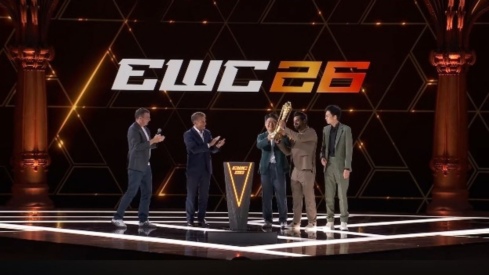 AG.AL giành chức vô địch Club Champion tại eSports World Cup 2026