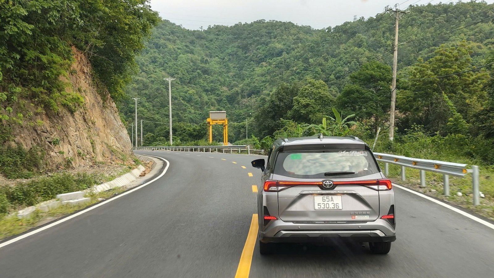 Dự kiến có 6 trạm dừng nghỉ trên tuyến Quốc lộ 28B đoạn qua xã Phan Sơn