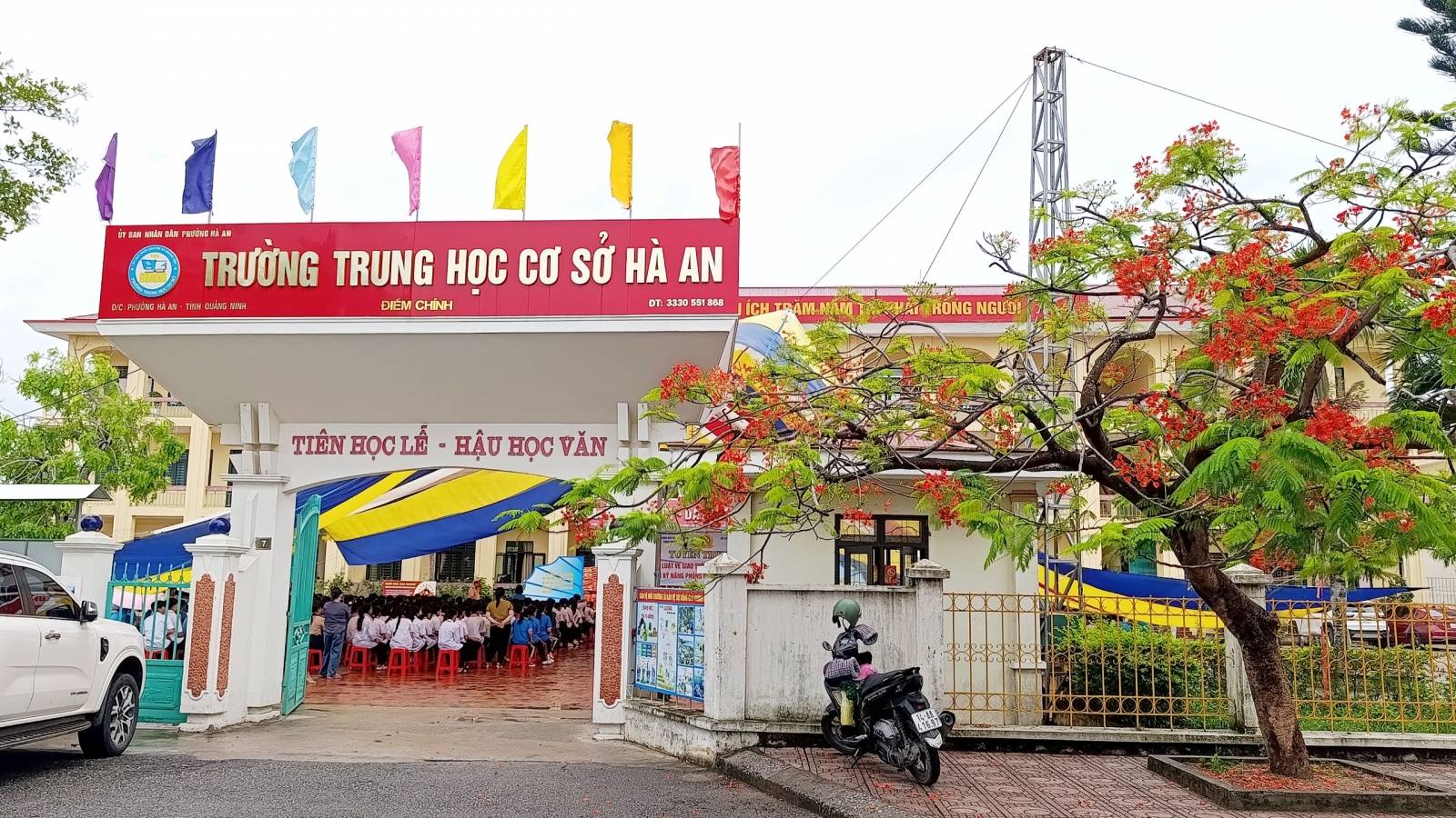 Điện mặt trời mái nhà cho trường học: Quảng Ninh lắp đặt tại 280 trường công