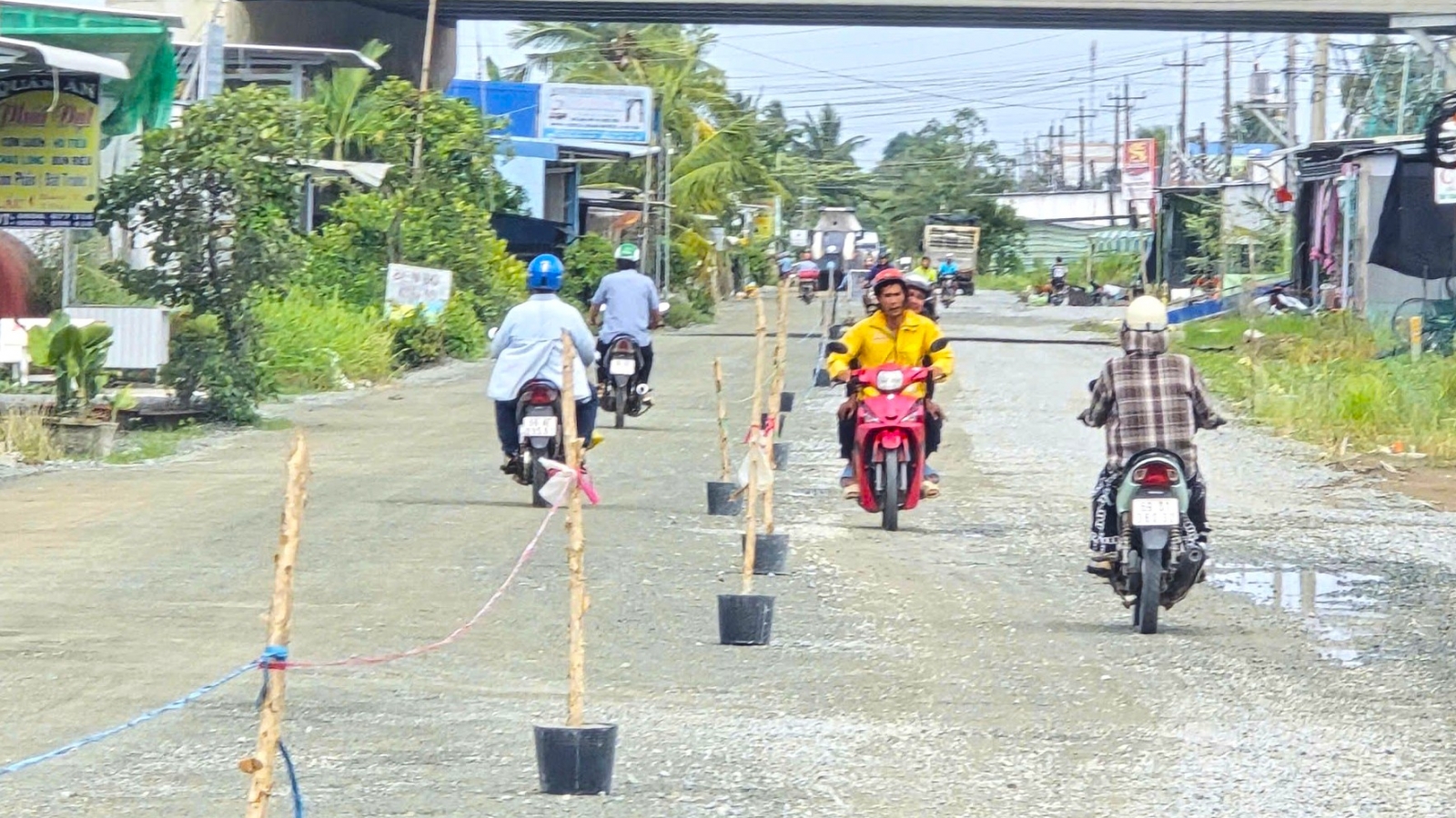 Cà Mau bảo trì Quốc lộ 63 sau phản ánh của VOV