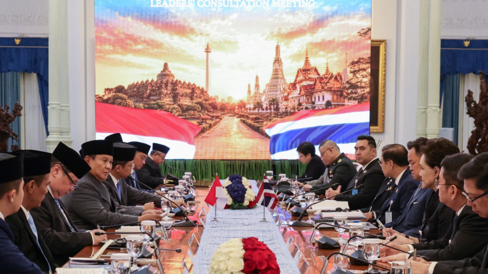 Thái Lan và Indonesia ủng hộ ASEAN thúc đẩy hòa bình tại Myanmar