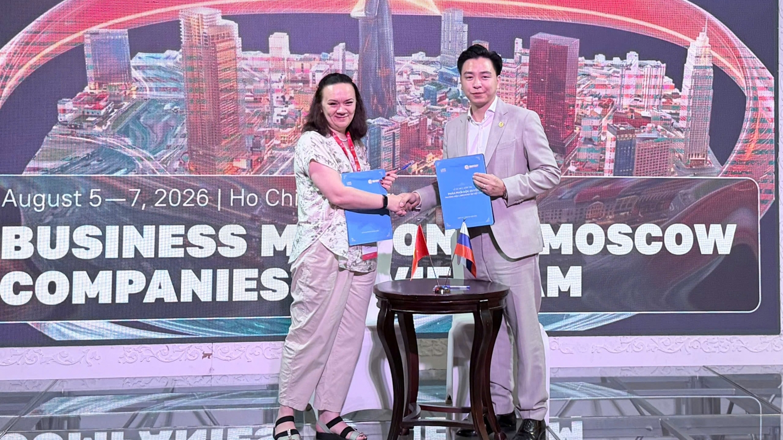 Doanh nghiệp Nga quan tâm thị trường TP.HCM, tìm cơ hội hợp tác mới