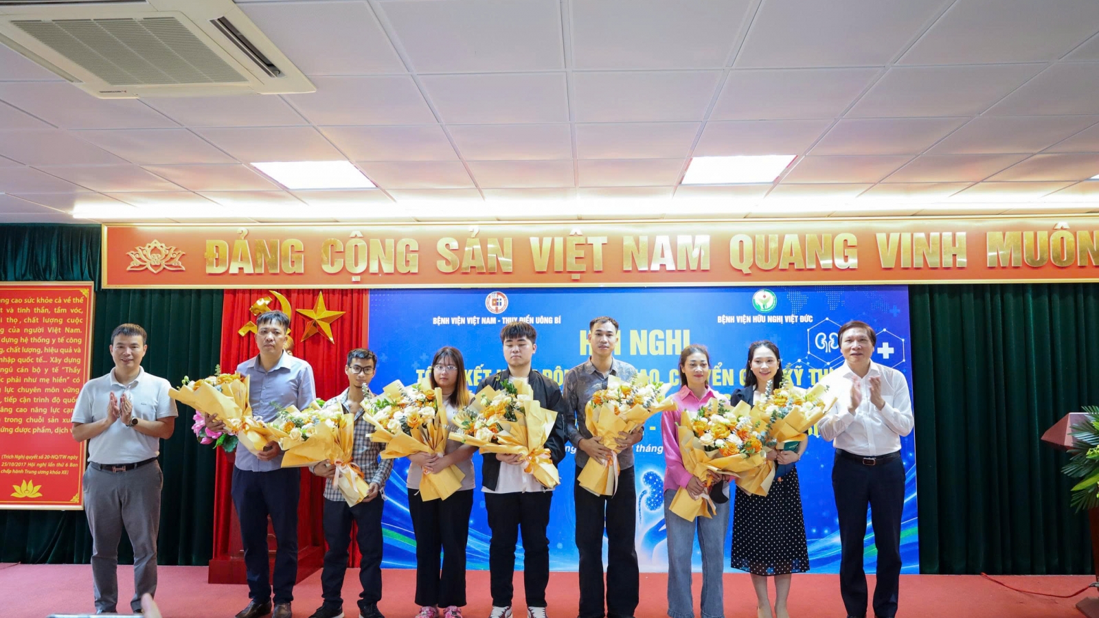 Hội nghị tổng kết hoạt động đào tạo, chuyển giao kỹ thuật ghép thận