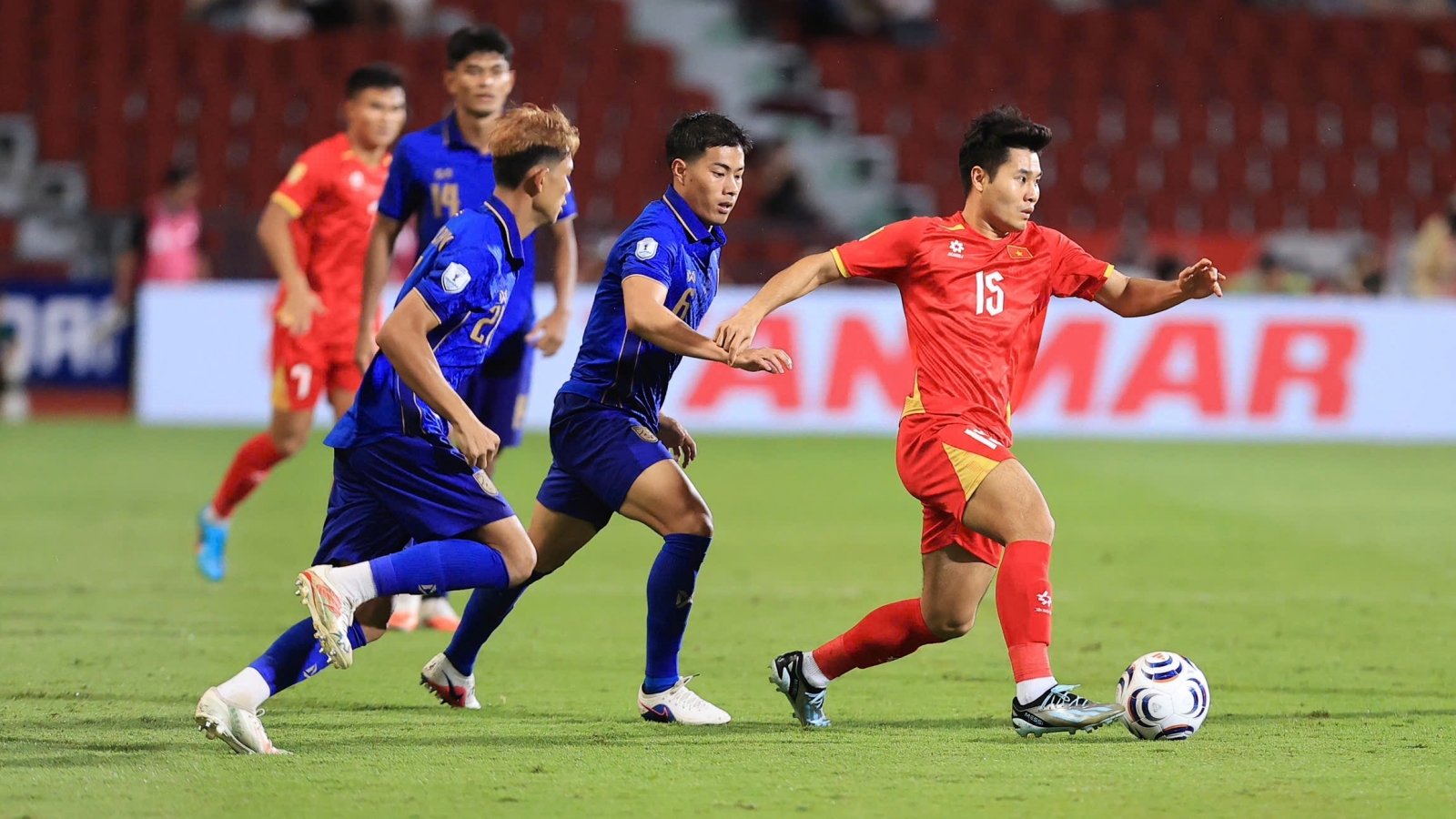 ĐT Thái Lan hết hy vọng lật ngược tình thế trước ĐT Việt Nam ở ASEAN Cup 2026?