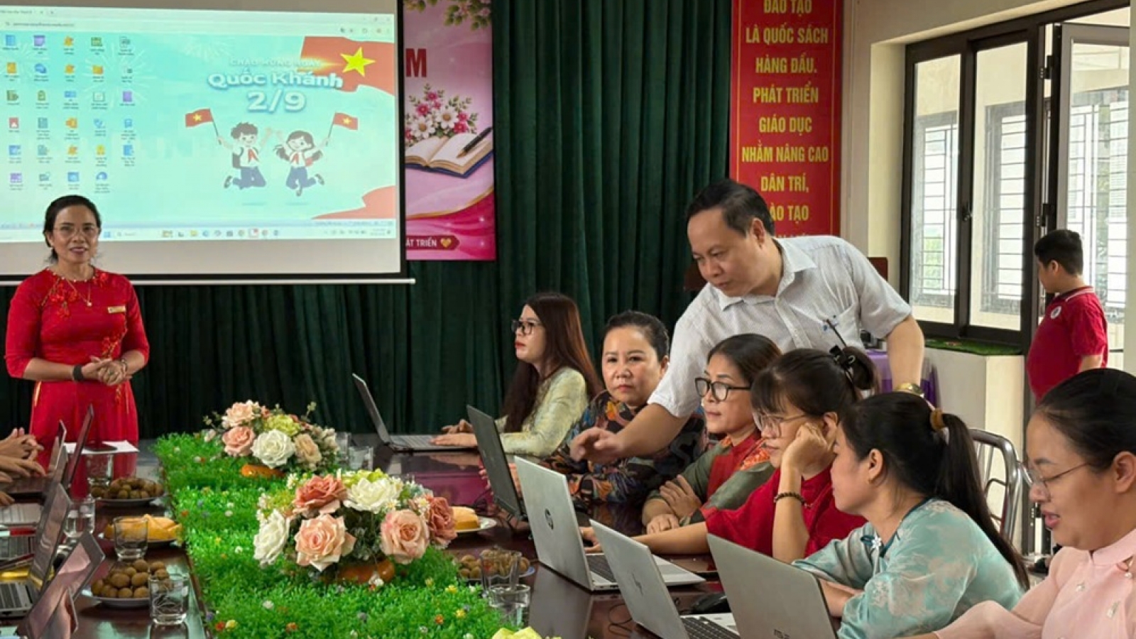 Số hóa quản trị trường học sau sáp nhập và lời giải từ VnEdu