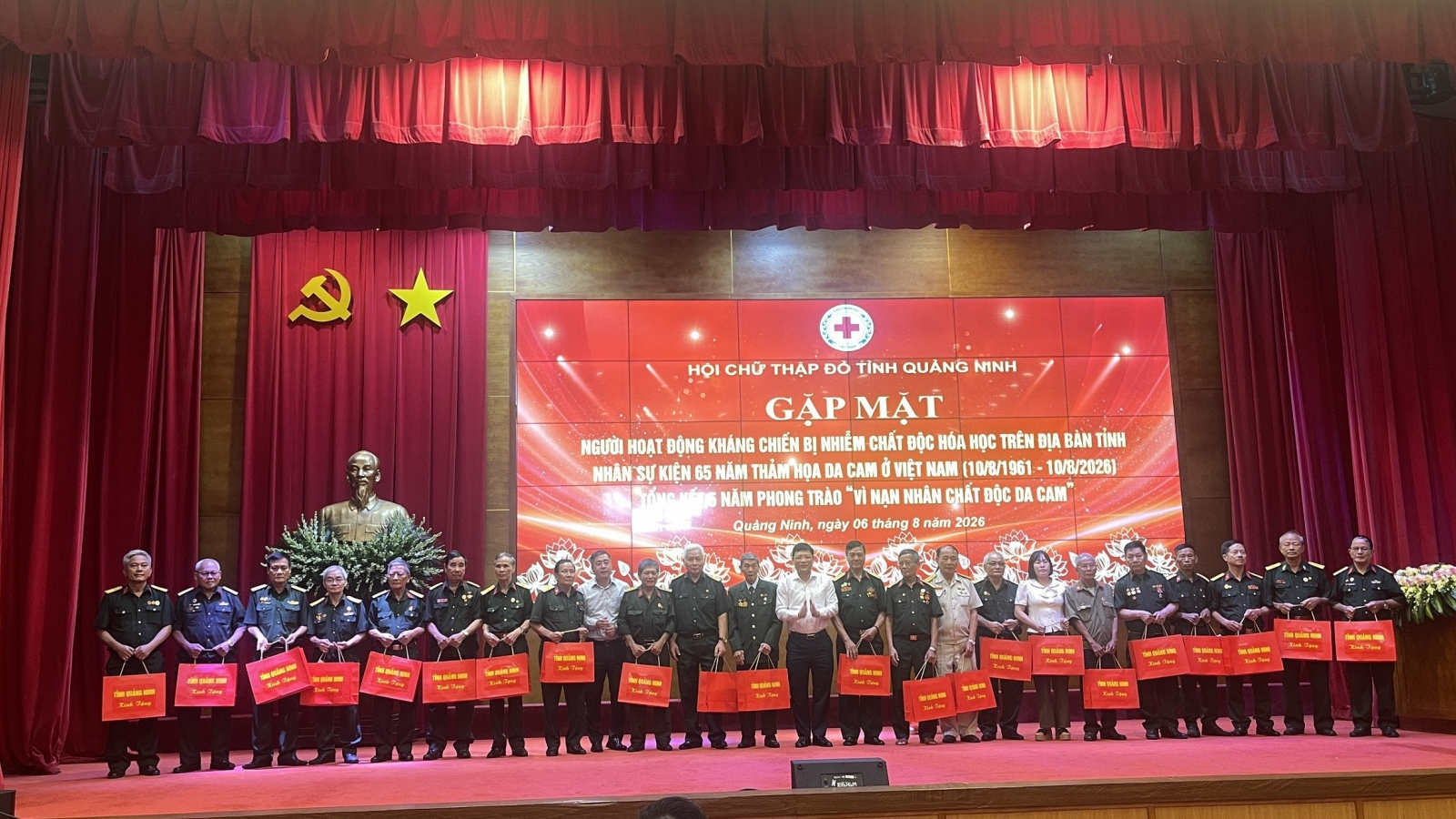 Quảng Ninh tri ân người hoạt động kháng chiến bị nhiễm chất độc hóa học