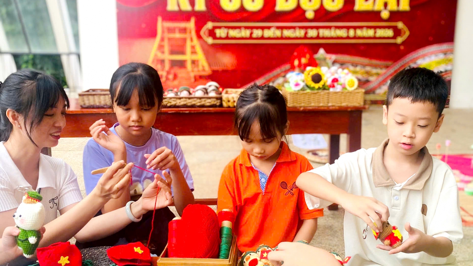 Tái hiện “Ký ức độc lập” qua trải nghiệm văn hóa - lịch sử tại Bảo tàng Đắk Lắk