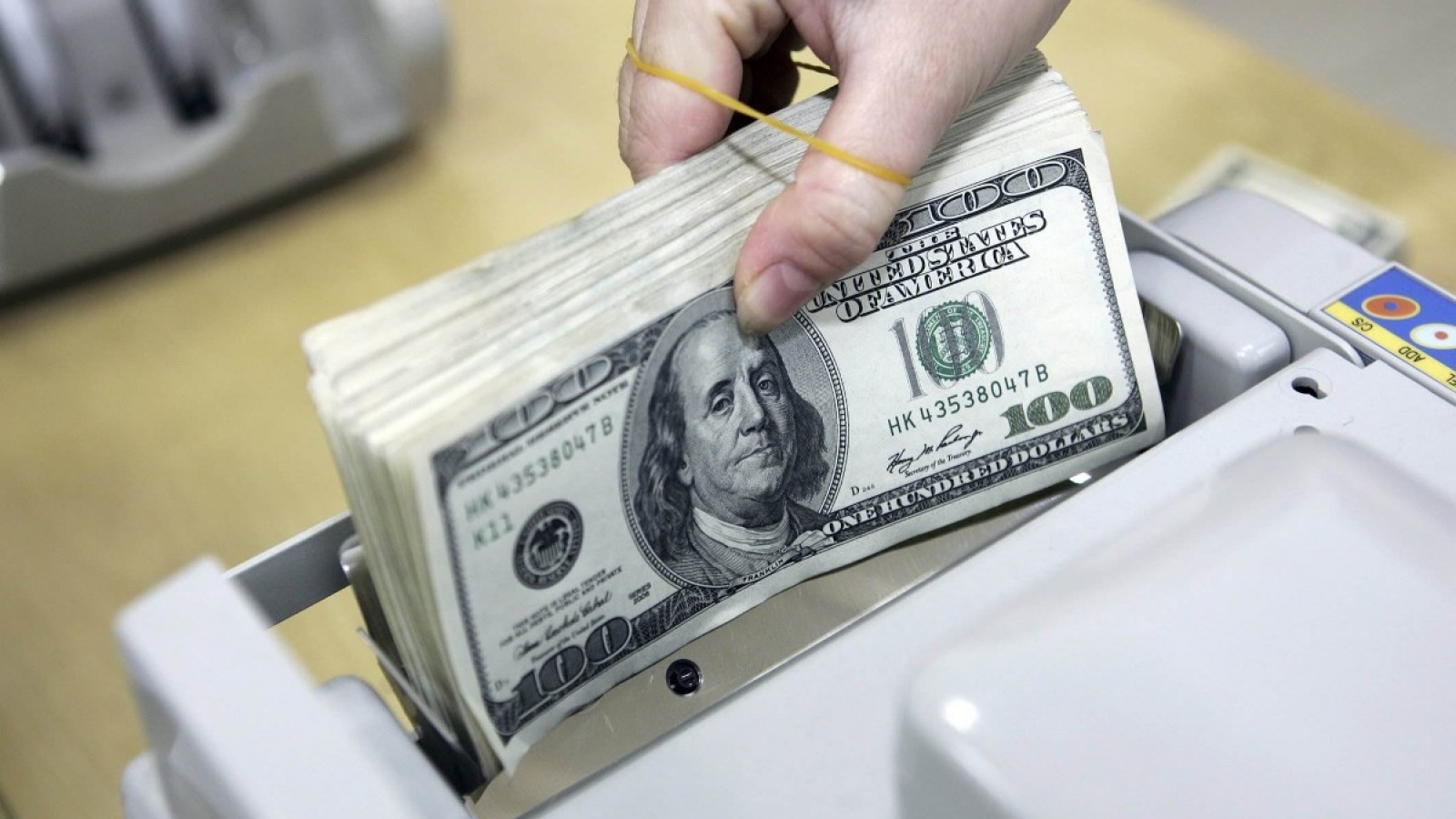 Tỷ giá giữa Đồng Việt Nam và USD giảm 0,04% so với cuối năm 2025