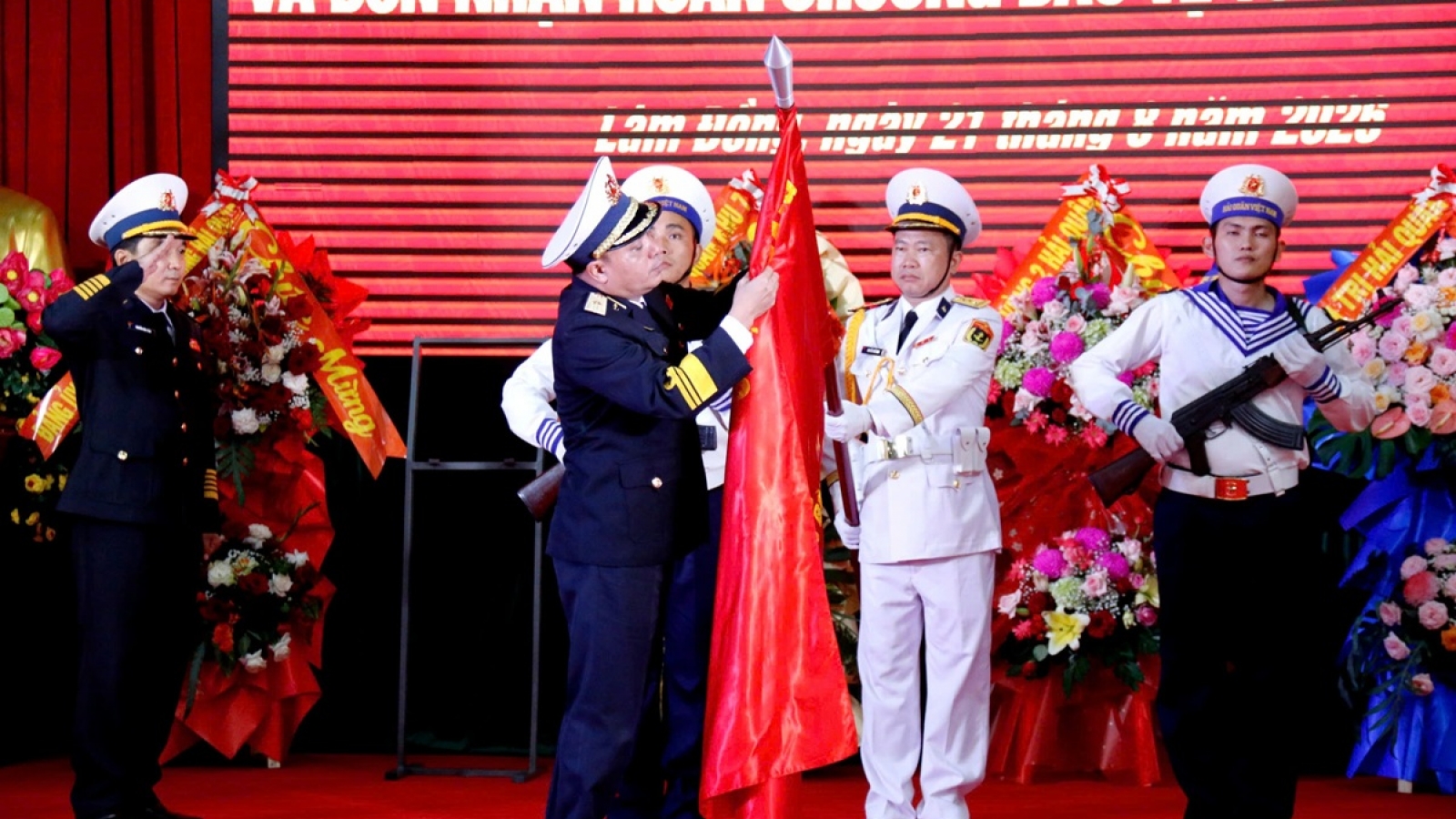 Lữ đoàn 681 Hải Quân sẵn sàng chiến đấu trong các tình huống