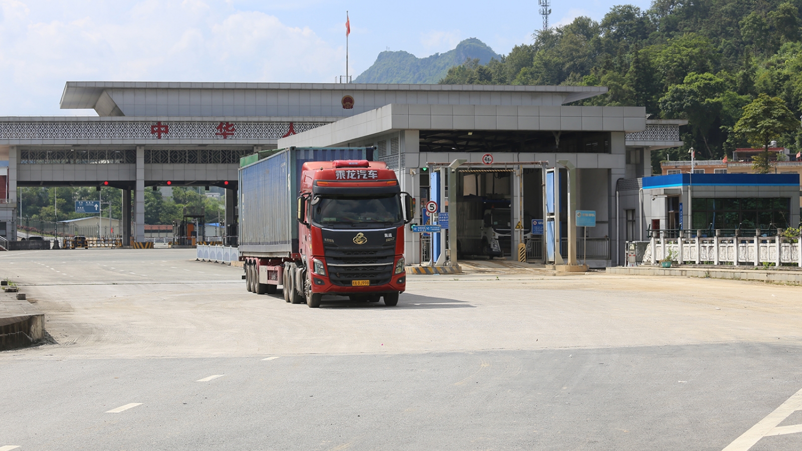 Cao Bằng xây dựng cửa khẩu Trà Lĩnh thành cực tăng trưởng mới