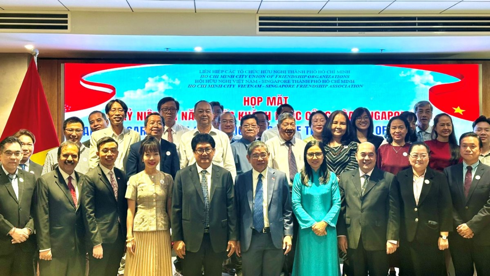 TP.HCM - Singapore: Từ nền tảng hữu nghị đến động lực hợp tác mới