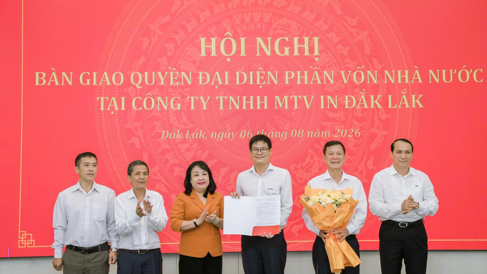 Đắk Lắk thực hiện chuyển giao vốn nhà nước tại doanh nghiệp