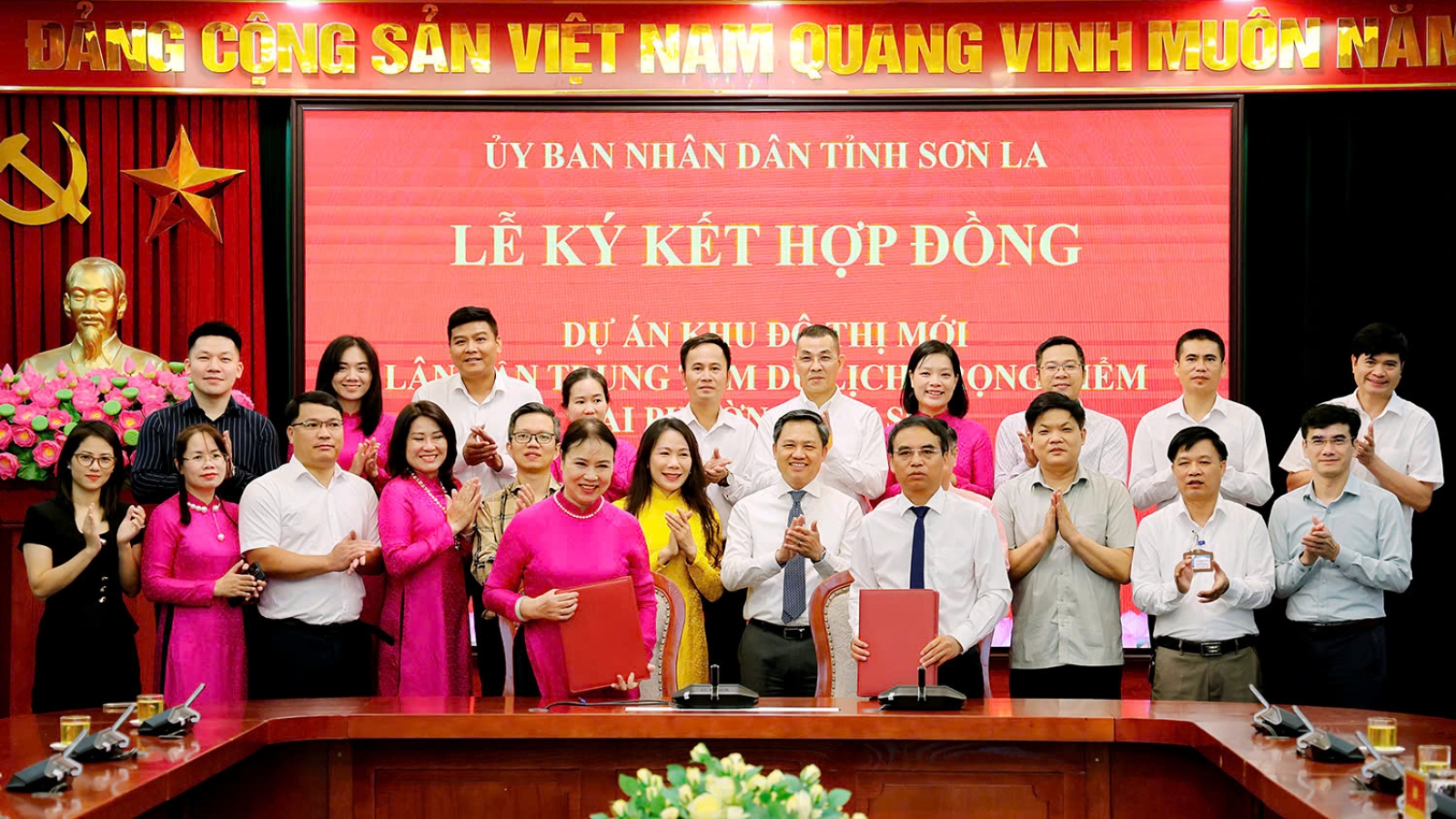 Sơn La sẽ có thêm khu đô thị mới tại Khu du lịch quốc gia Mộc Châu