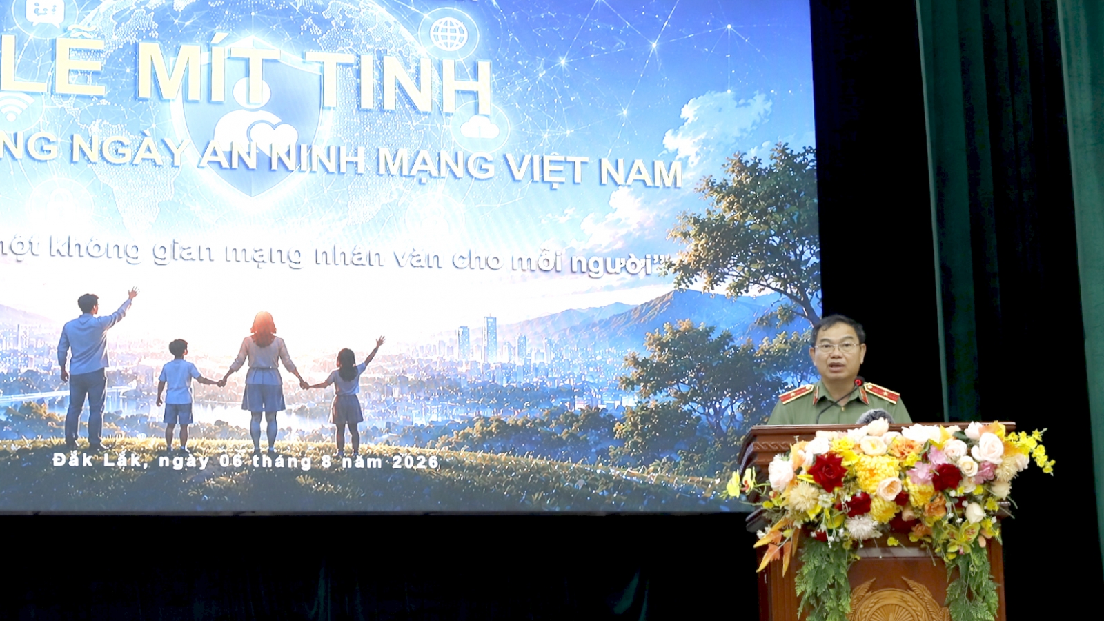 Đắk Lắk hướng tới mô hình an ninh mạng lấy con người làm trung tâm