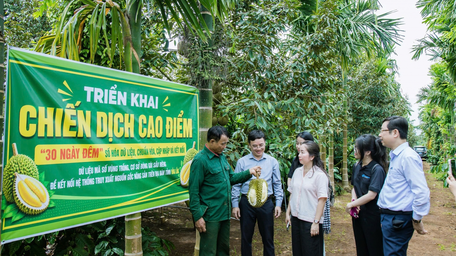 Đắk Lắk ra mắt Bản đồ số nông sản, phát động chiến dịch số hóa dữ liệu