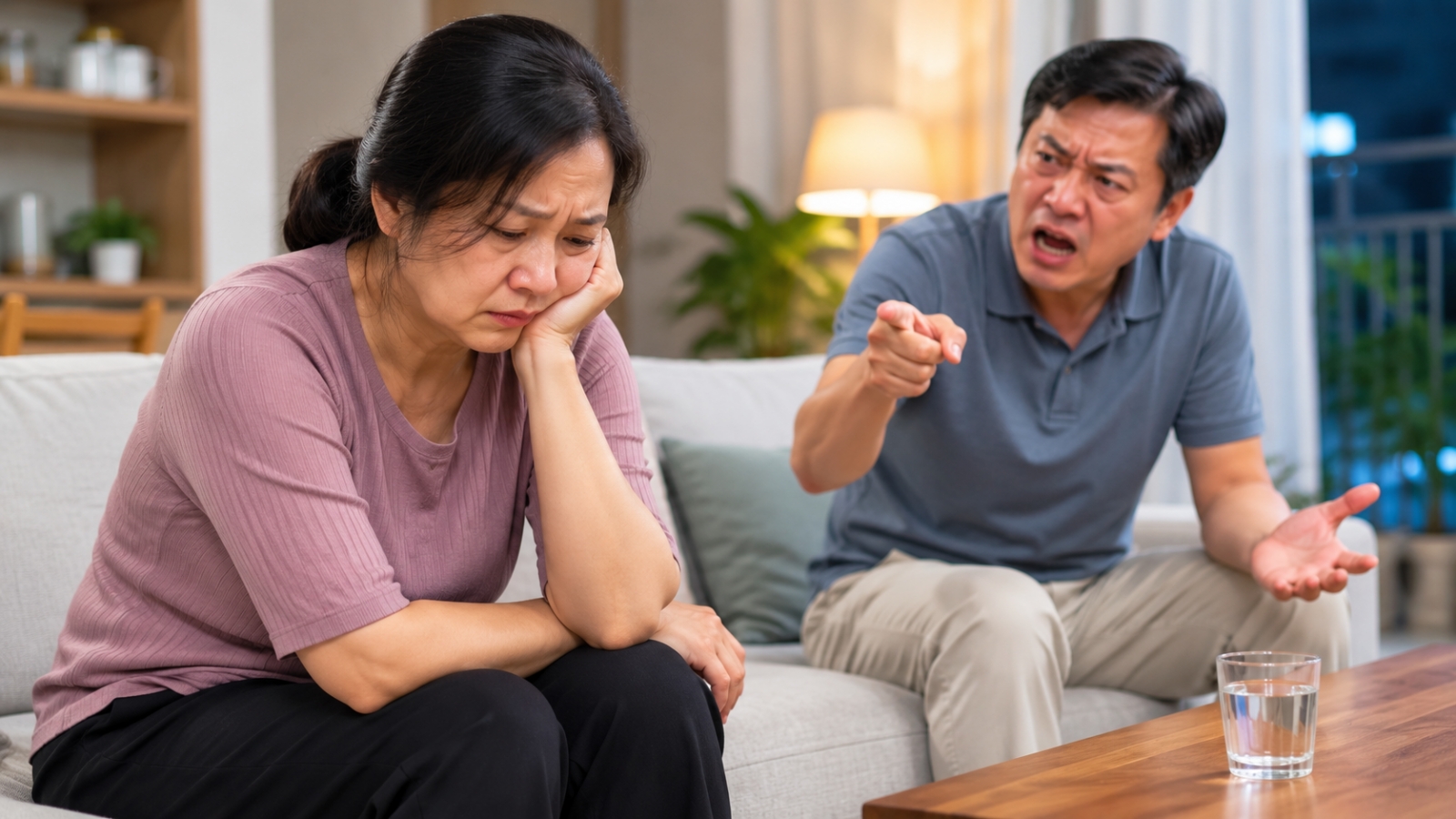 Chồng ghen tuông vô cớ từ khi tôi đi làm giúp việc, hôn nhân đứng bên bờ vực