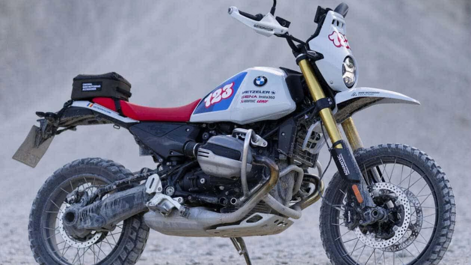 BMW R 12 G/S Competition chính thức ra mắt, sẵn sàng chinh phục GS Trophy 2026