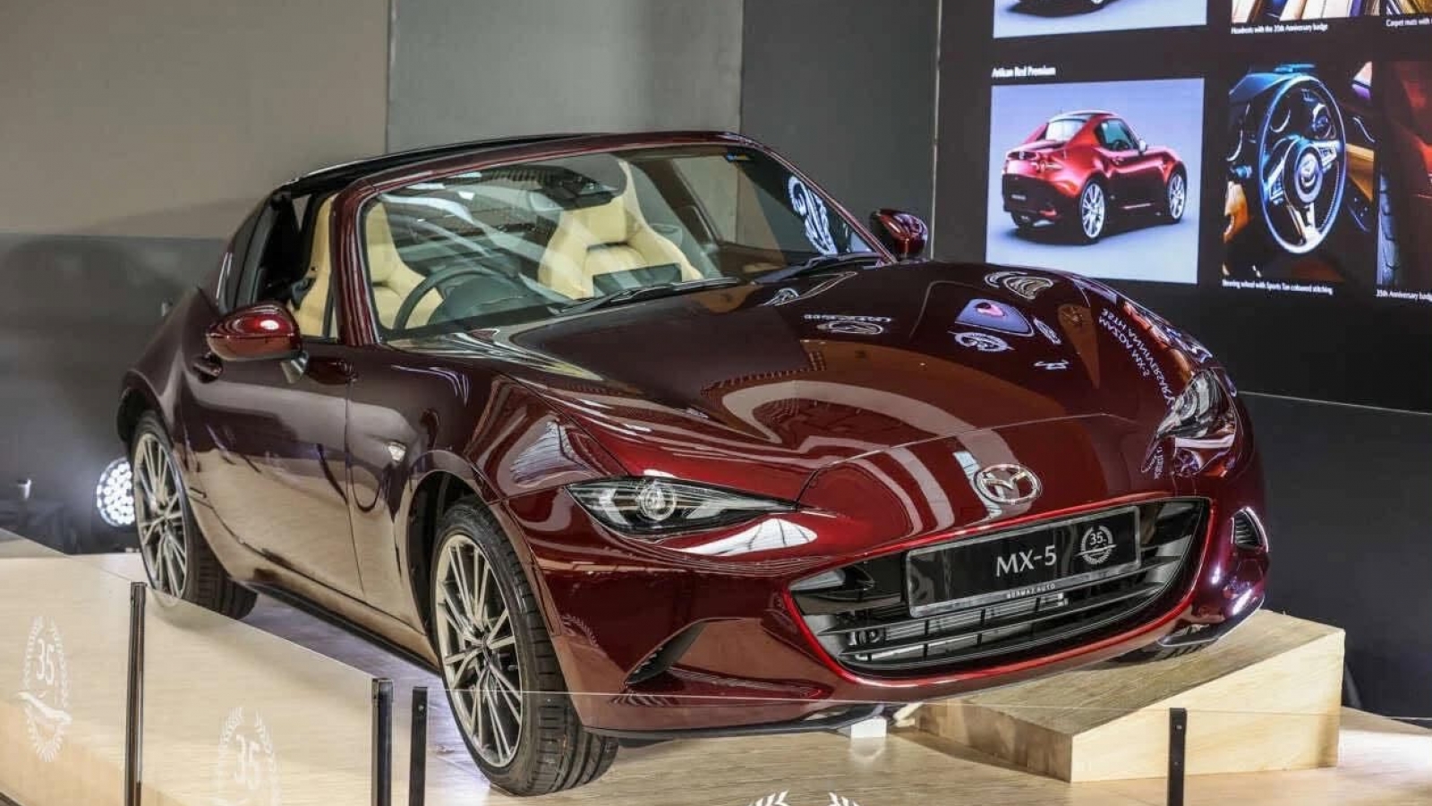 Mazda MX-5 thế hệ mới sẽ có cả bản thuần điện và động cơ xăng Skyactiv-Z 2.5L
