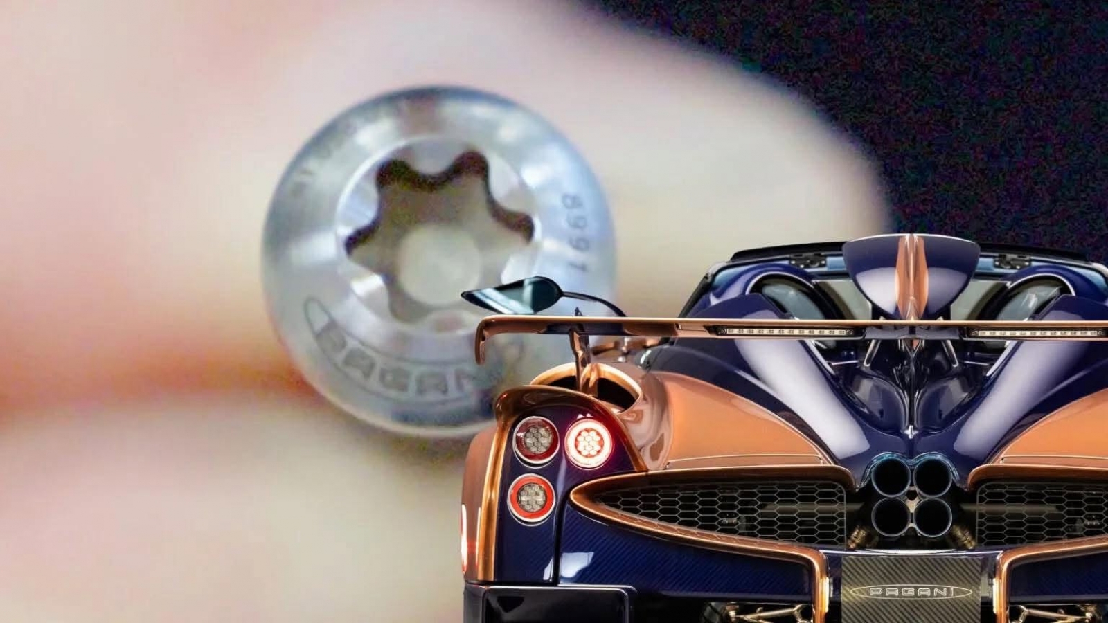 Gần 2.000 con ốc titan trên siêu xe Pagani có giá hơn 2,9 tỷ đồng