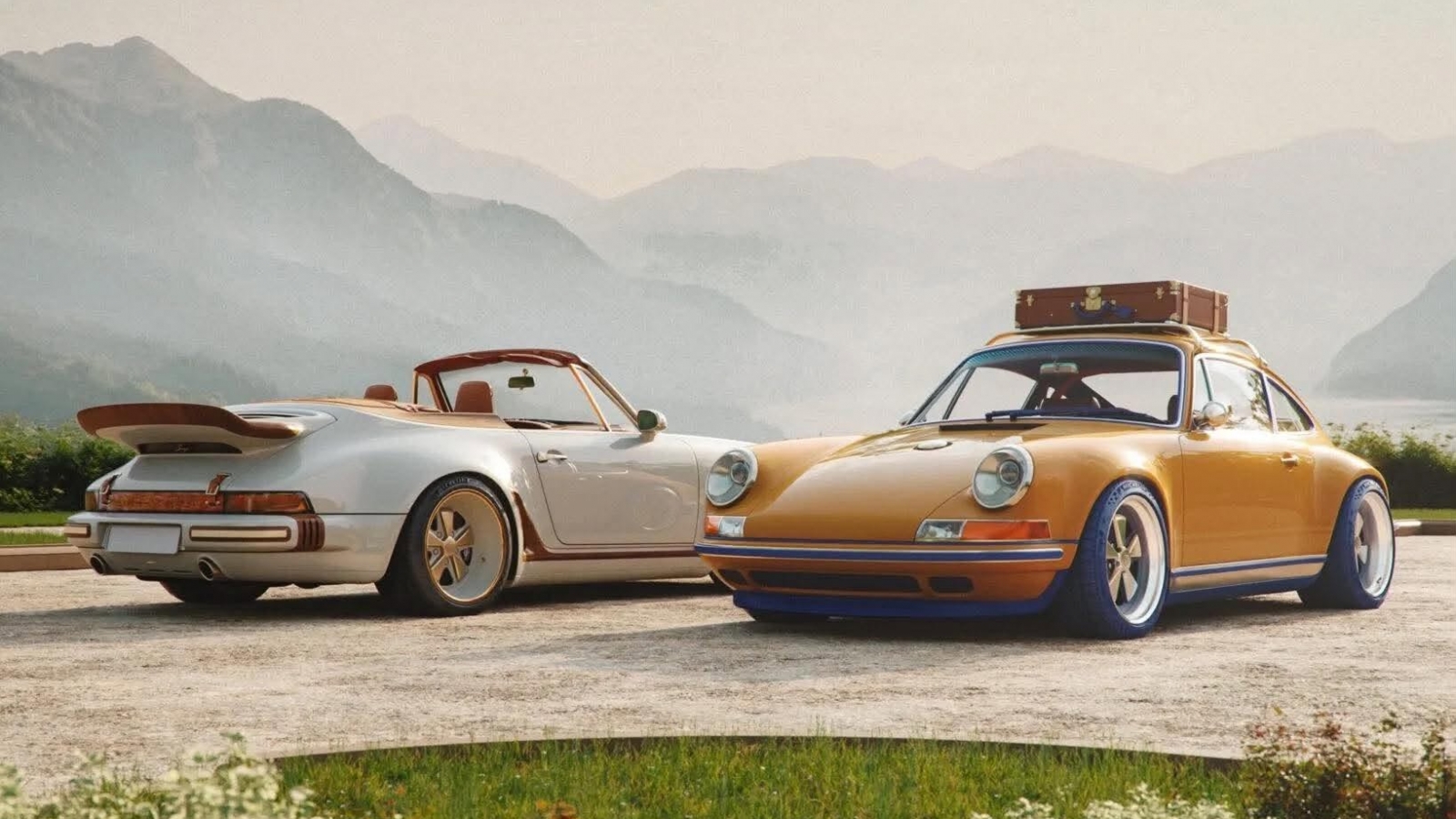 Singer kết hợp Louis Vuitton tạo nên cặp Porsche 911 hàng độc chưa từng có