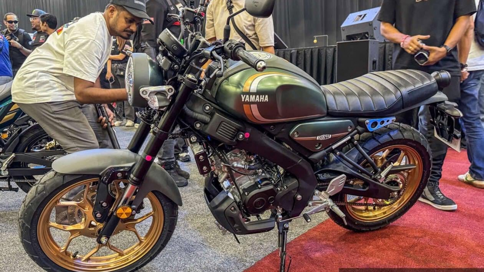 Yamaha XSR155 2026 chính thức lộ diện, giá 93 triệu đồng