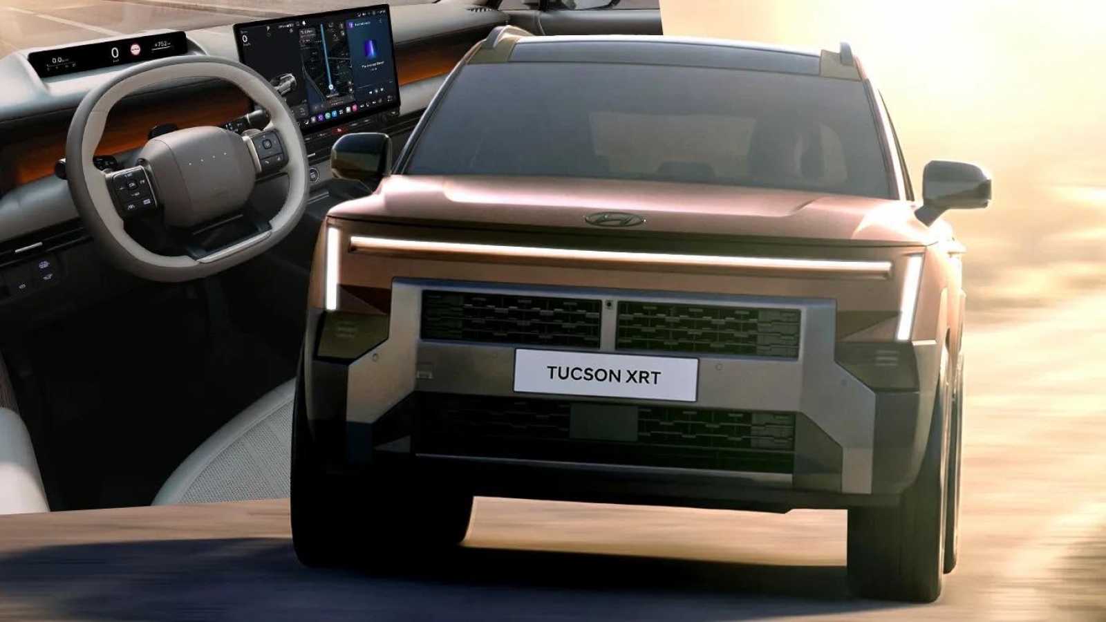 Hyundai Tucson thế hệ mới "lột xác" từ trong ra ngoài
