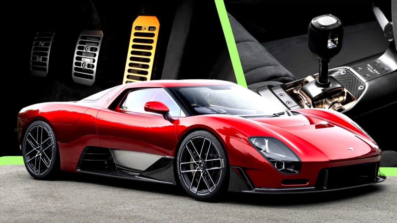 Siêu xe số sàn McLaren McL 6GT trở lại sau 34 năm