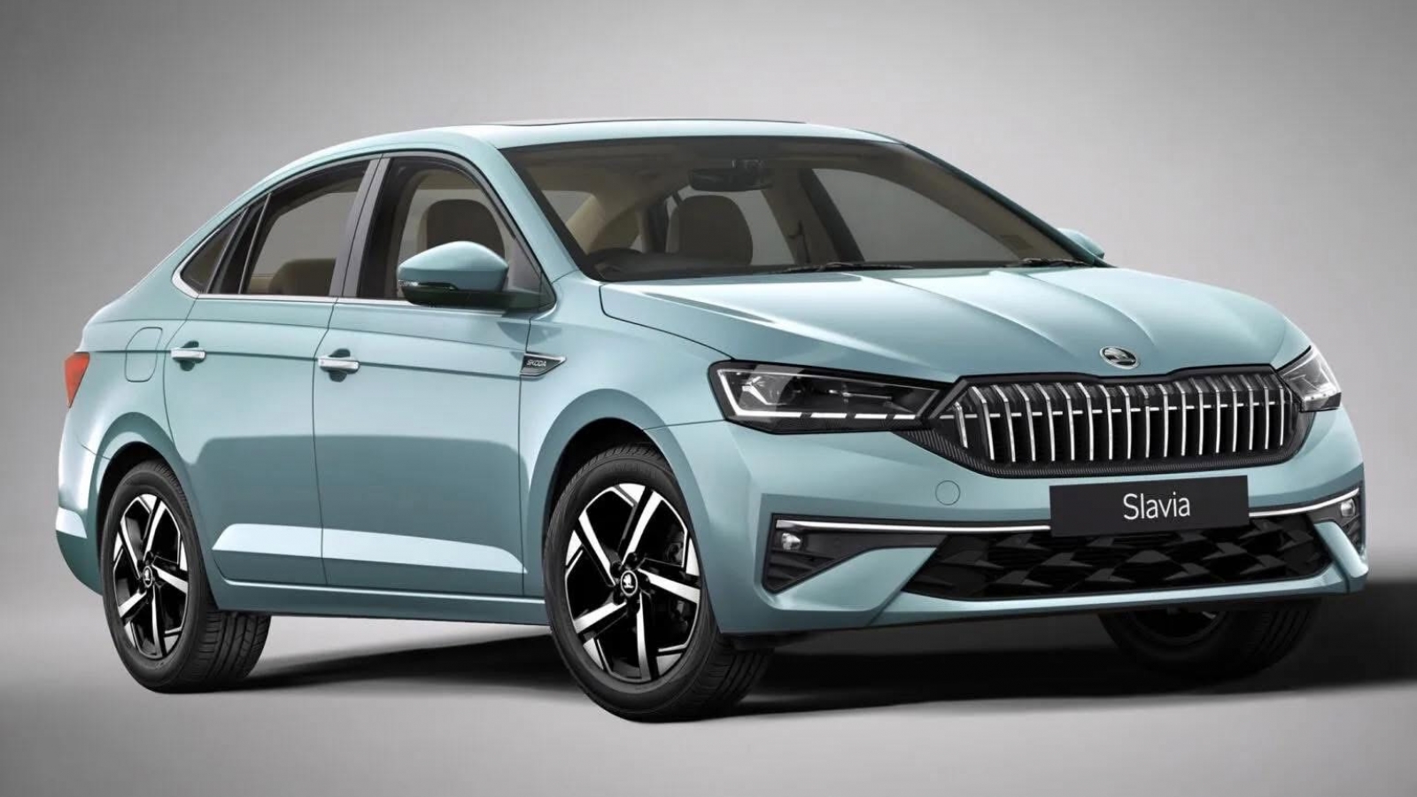 Cận cảnh Skoda Slavia 2026: Lần đầu thêm ghế massage, thay hộp số 8 cấp cực chất