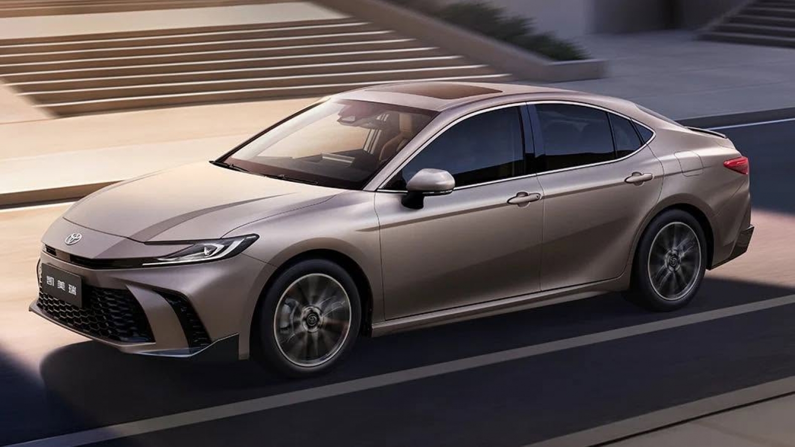 Toyota Camry 2026 nâng cấp nội thất: Màn hình 15,6 inch, ghế massage