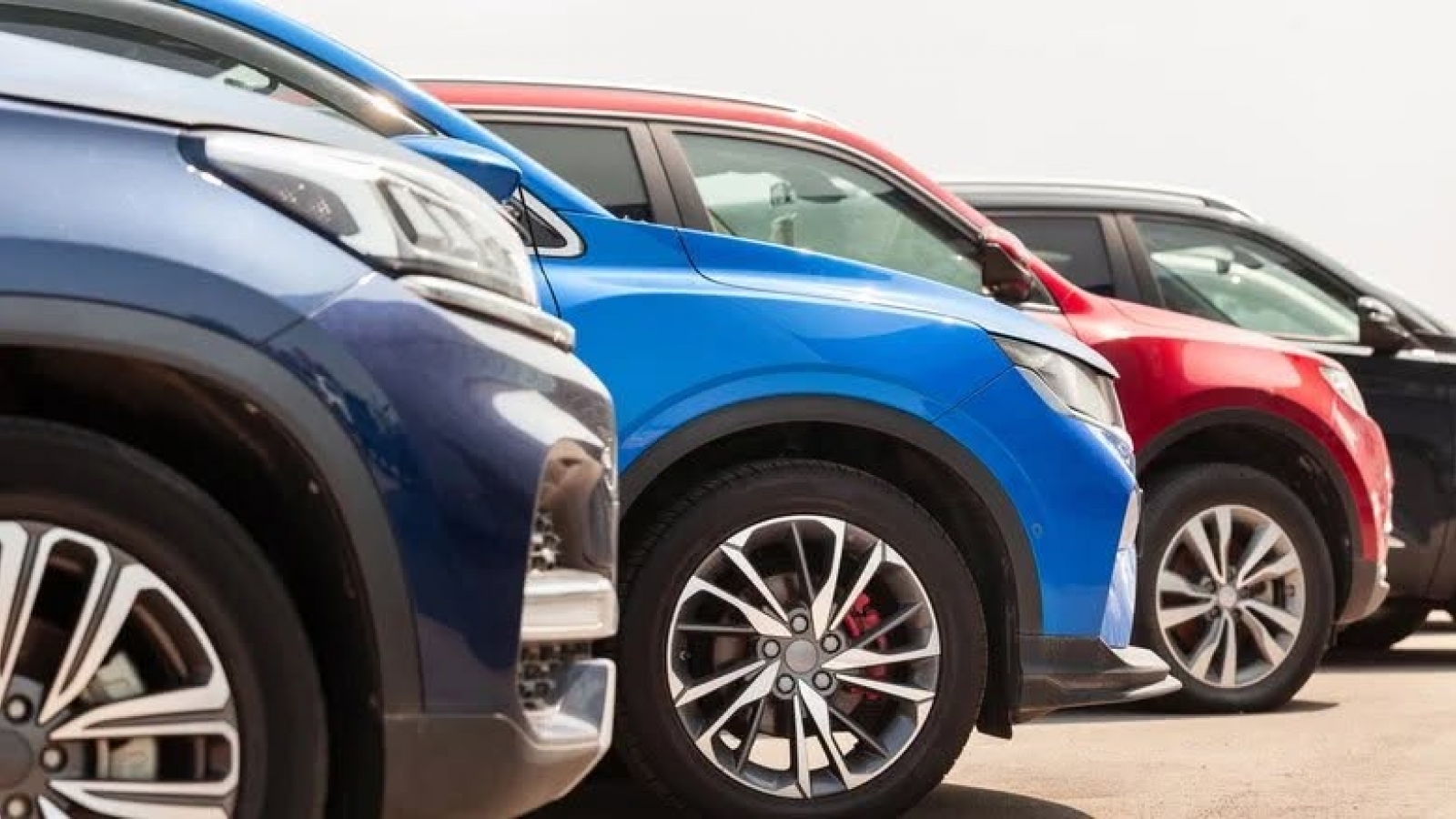 5 thương hiệu ô tô đáng tin cậy nhất khi mua xe SUV cũ