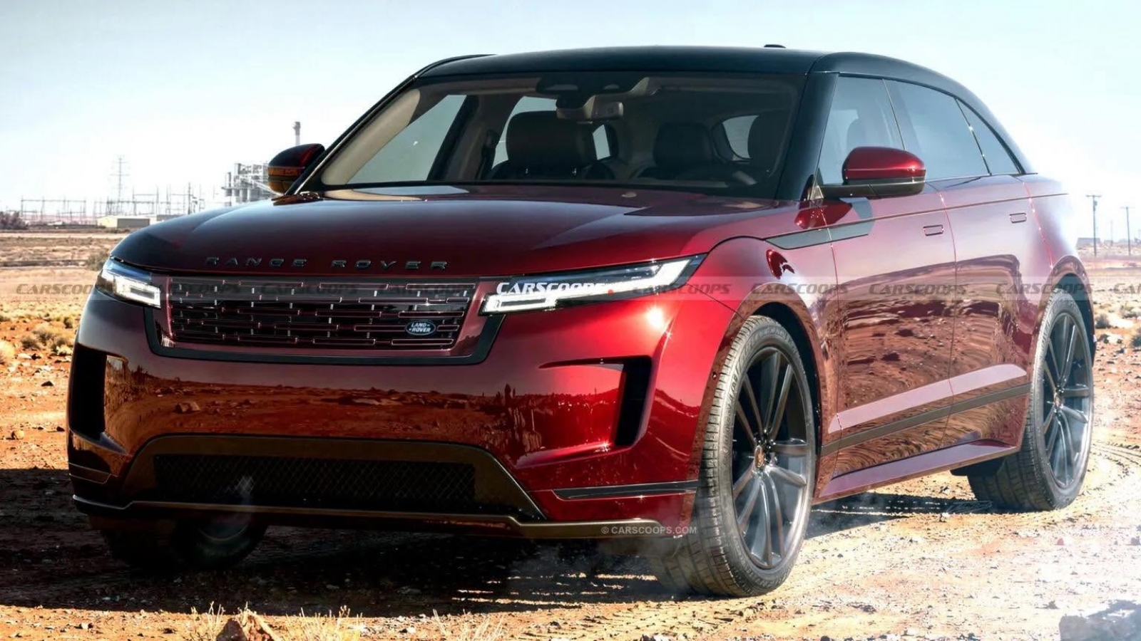 SUV điện lai coupe Range Rover GT lộ diện, thiết kế khác biệt hoàn toàn