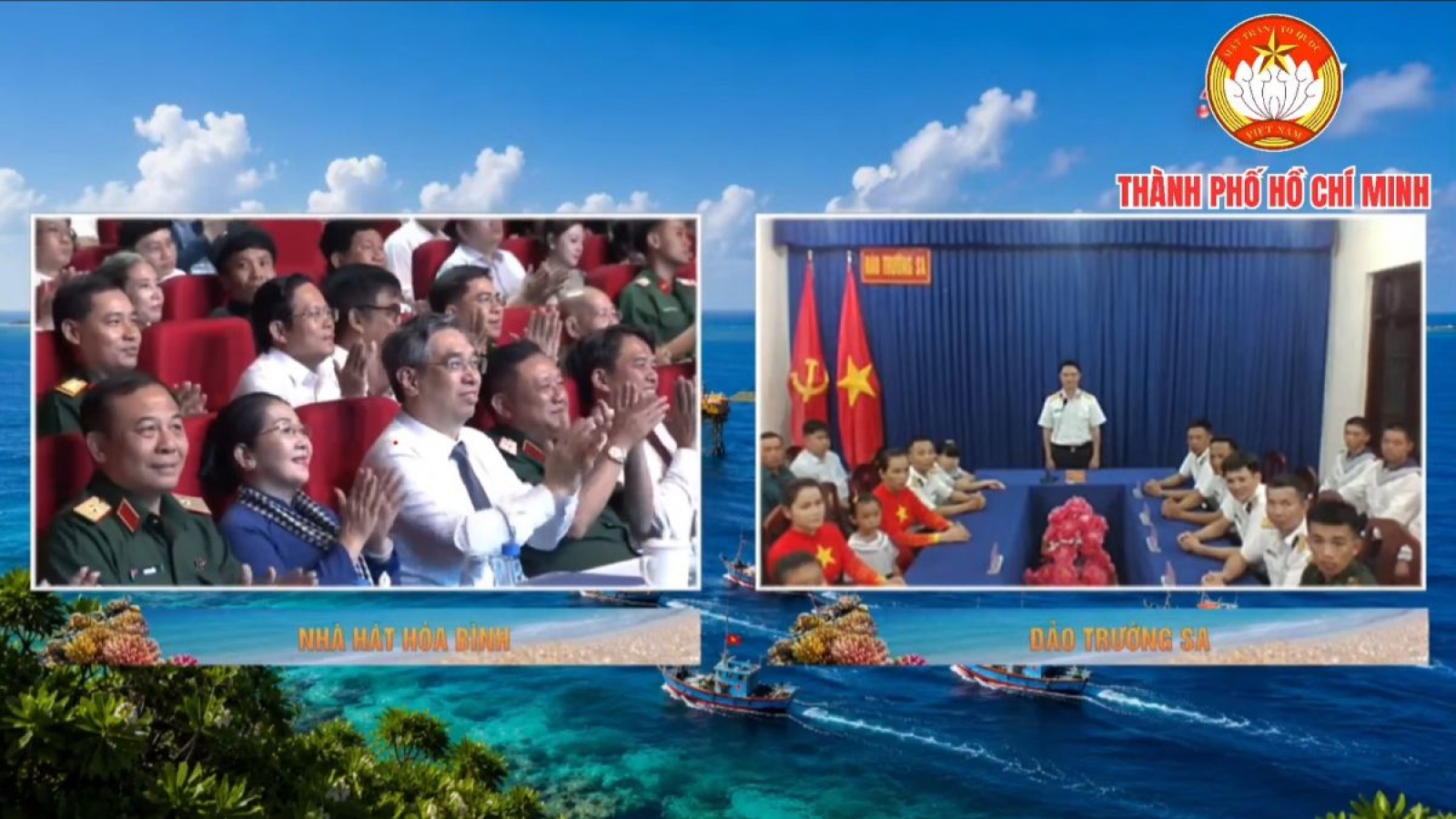 Hơn 55 tỷ đồng tiếp sức cán bộ, chiến sĩ và người dân nơi biên giới, hải đảo