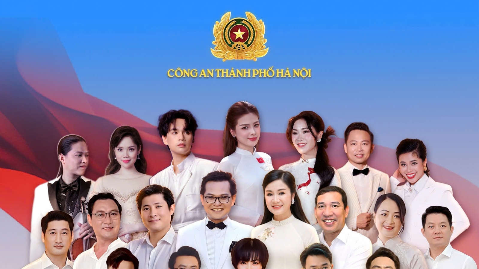 Công an TP Hà Nội tổ chức chương trình "81 mùa bình yên"