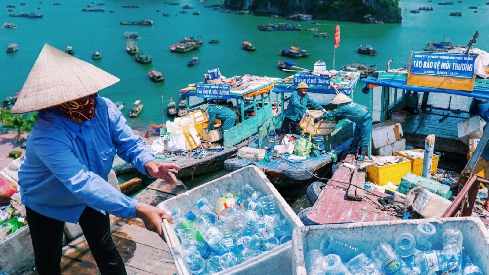 Đưa bảo vệ môi trường và ứng phó với biến đổi khí hậu thành nhiệm vụ phát triển