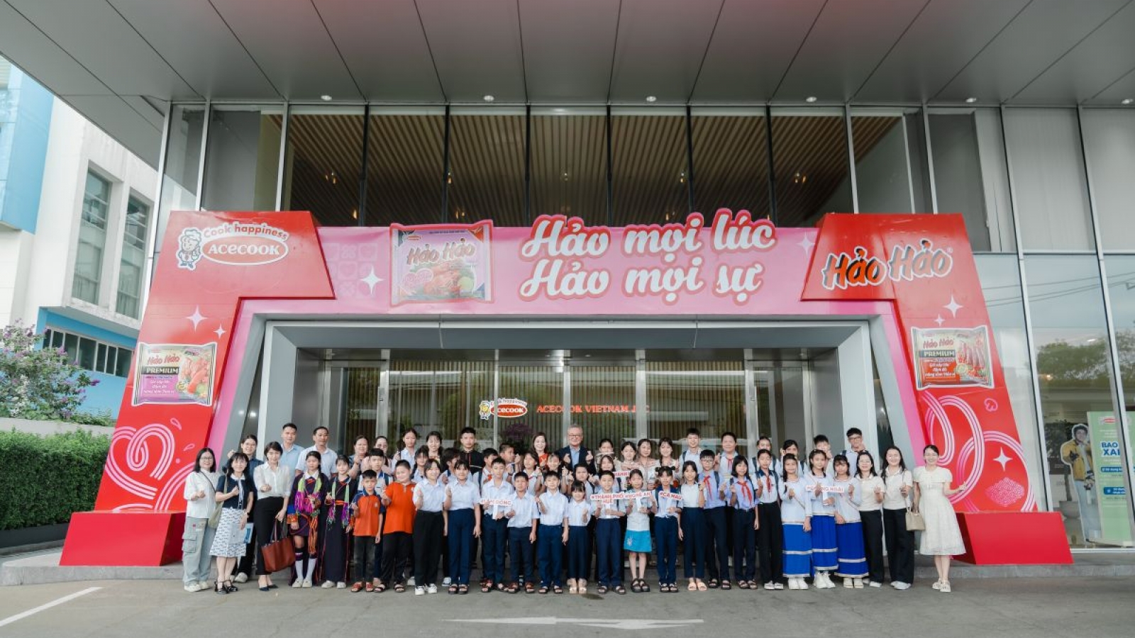Từ “Chuyến đi Hạnh phúc” đến hành trình nuôi dưỡng ước mơ cho trẻ em