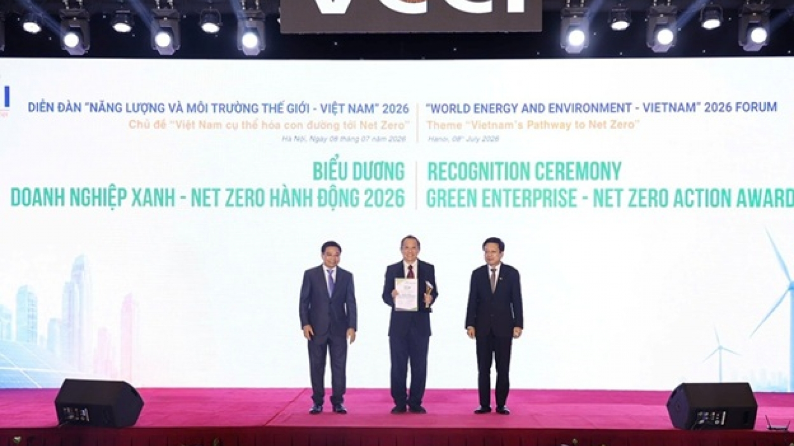 Điều gì giúp SABECO đứng đầu “Doanh nghiệp xanh – Net Zero hành động 2026”?