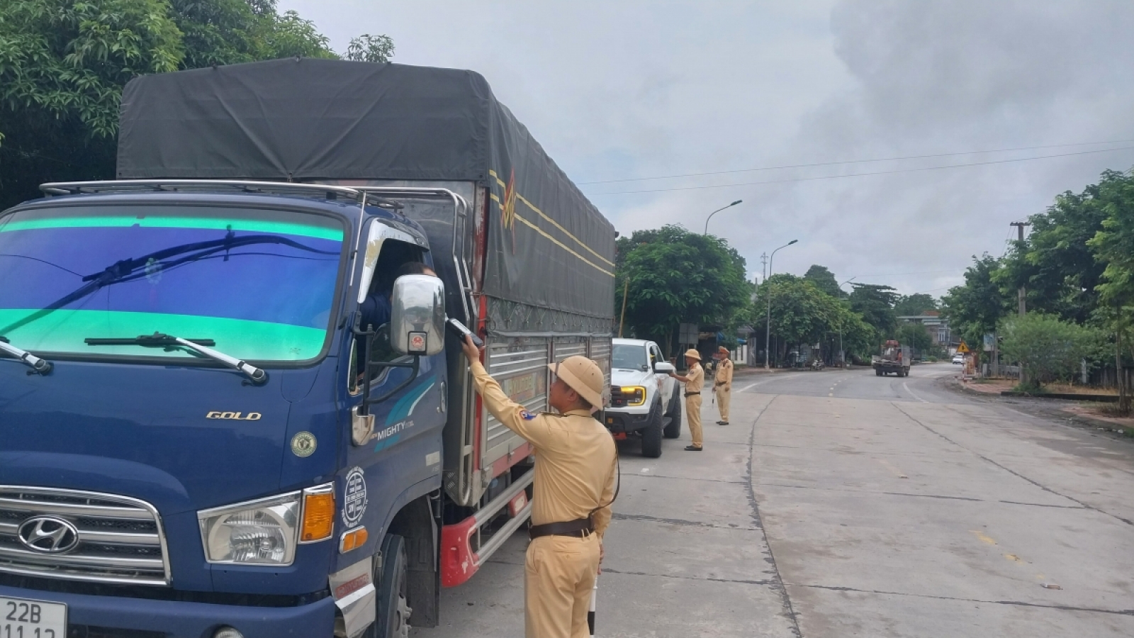 Công an tỉnh Tuyên Quang làm tốt công tác đảm bảo ATGT