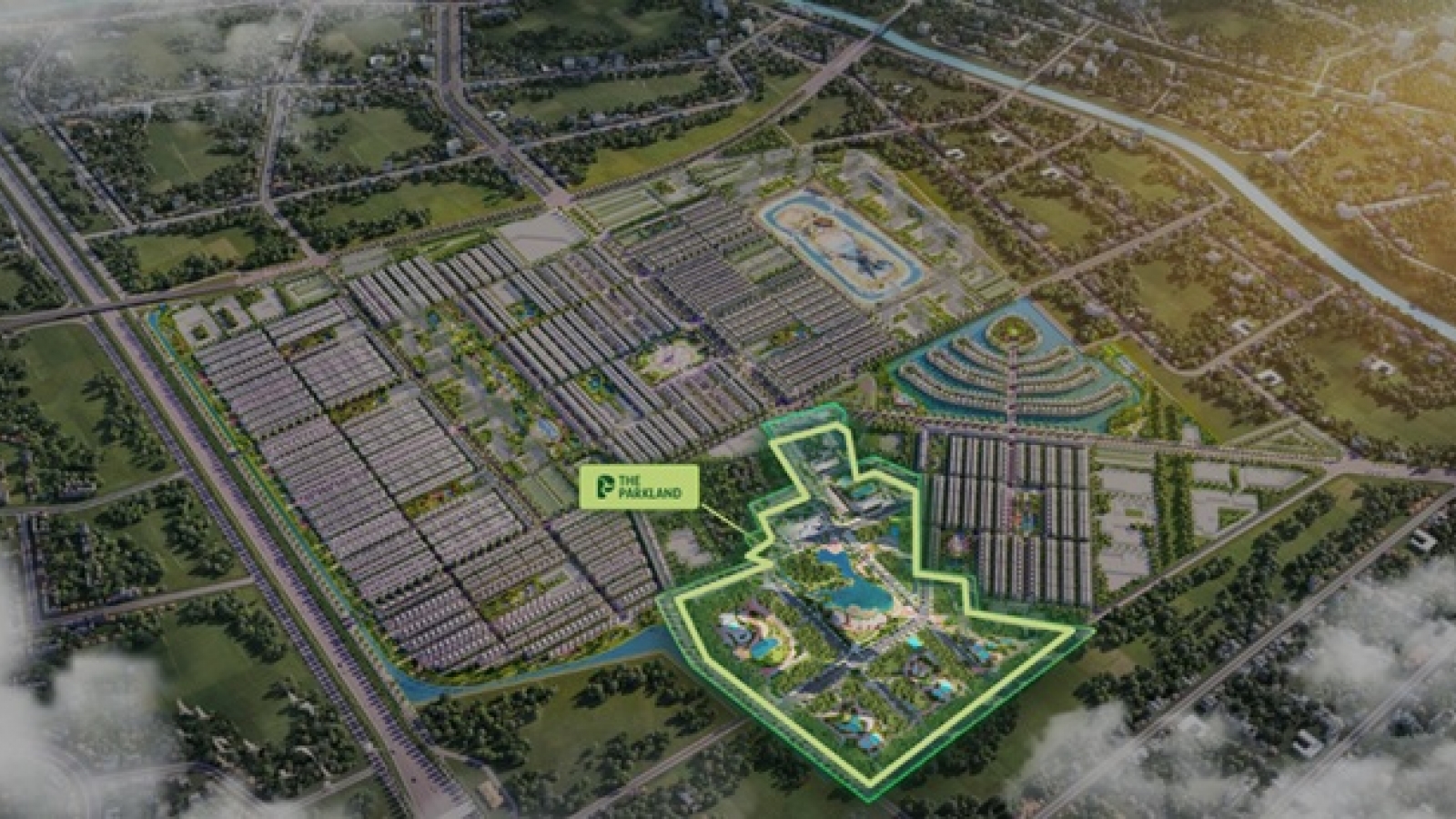 The Parkland và bước khởi đầu của Imperia Ocean City tại khu Đông Hà Nội