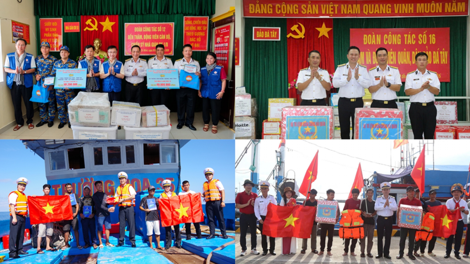 Vùng 2 Hải quân lập nhiều thành tích mừng truyền thống "đánh thắng trận đầu"