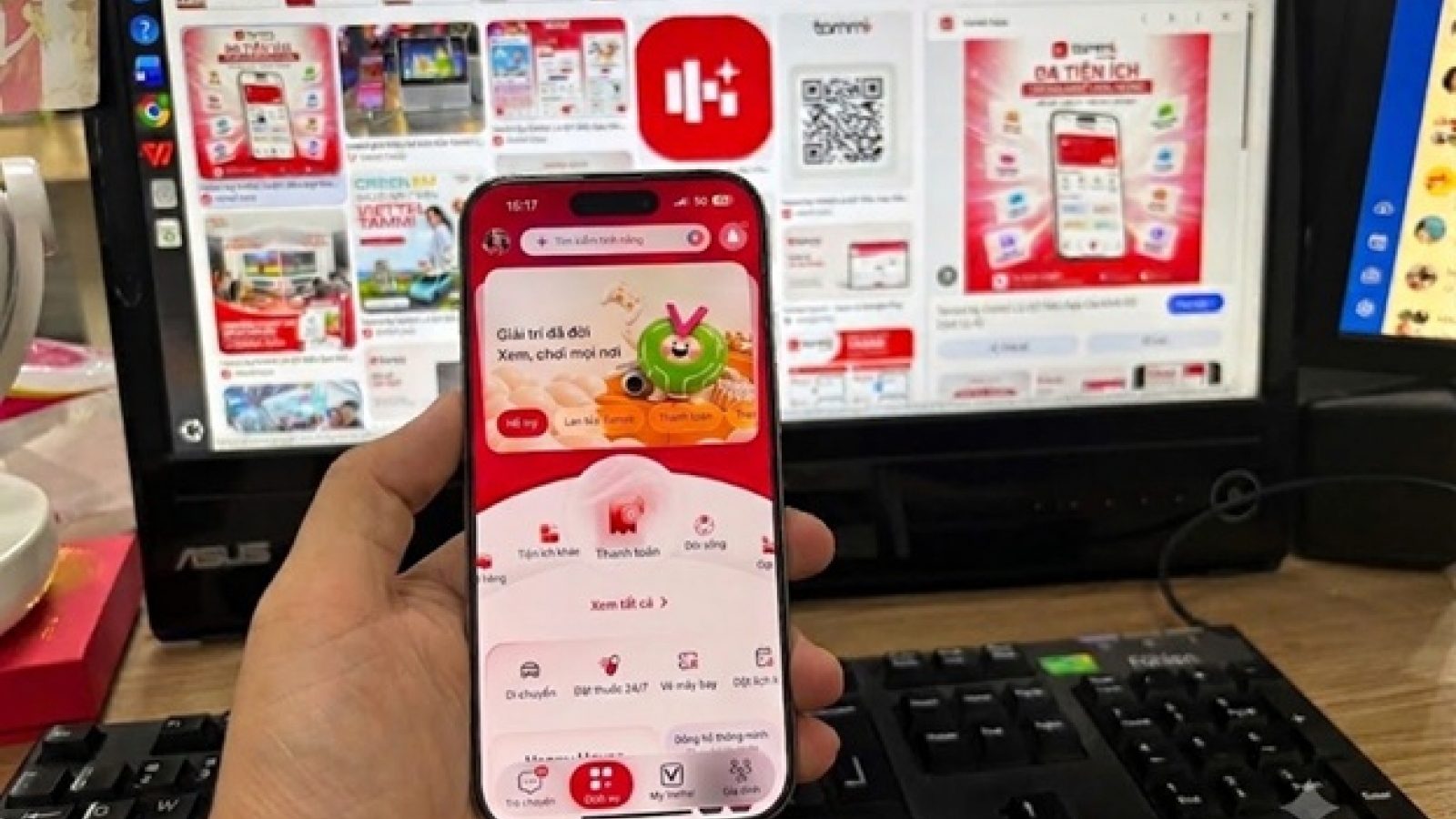 Ứng dụng Viettel Tammi vượt mốc 5 triệu người dùng