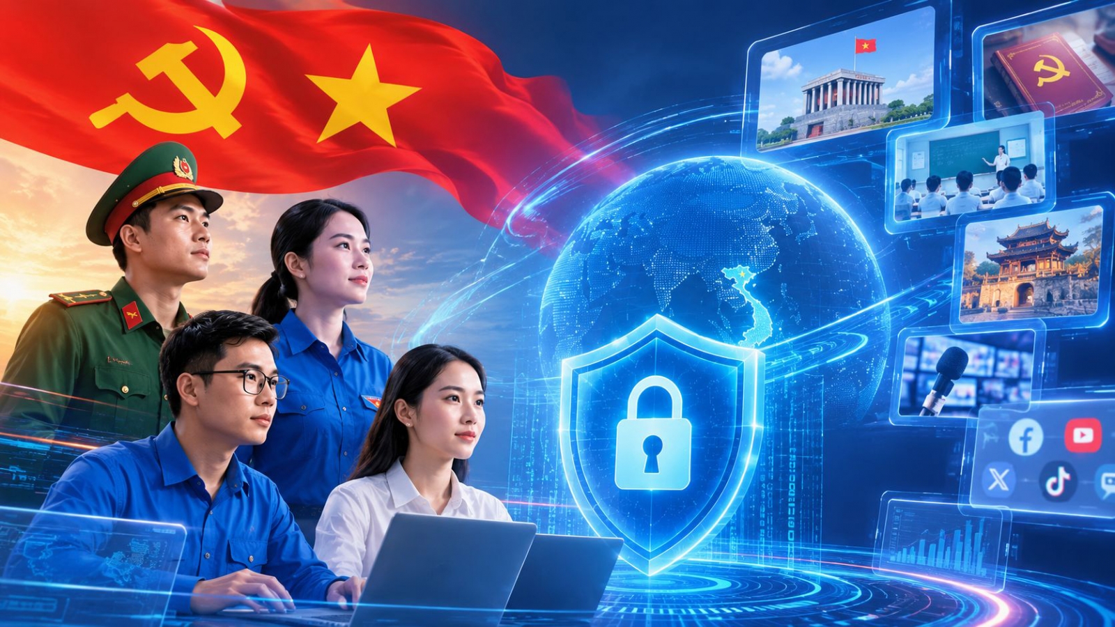 AI reshapes efforts to protect Party ideological foundation in cyberspace