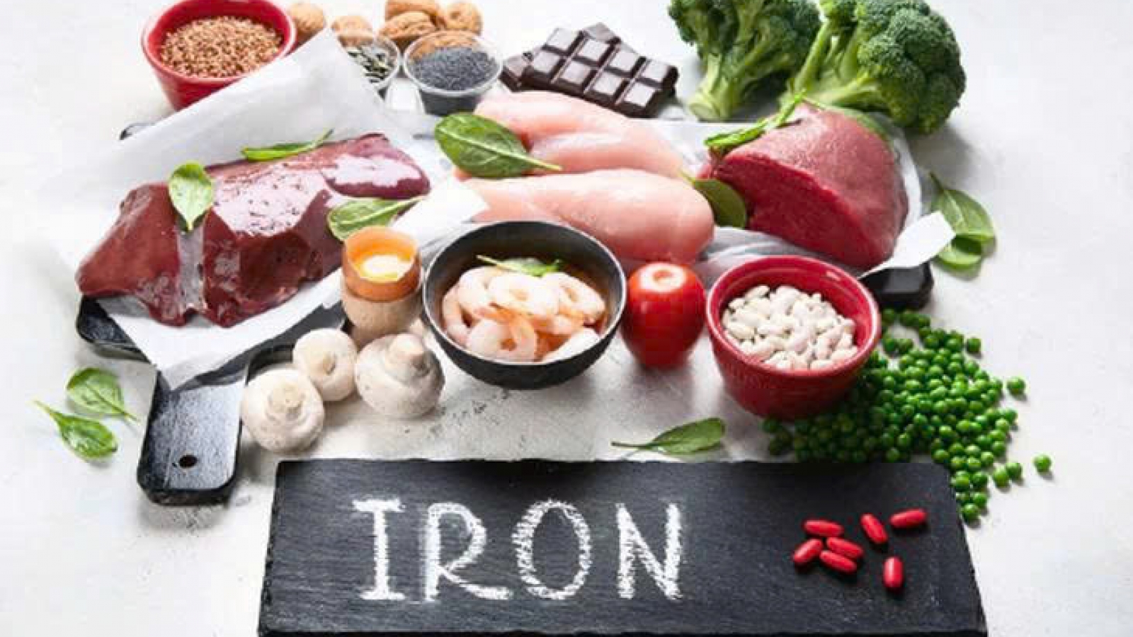 Người ăn chay bổ sung sắt thế nào để không thiếu máu?