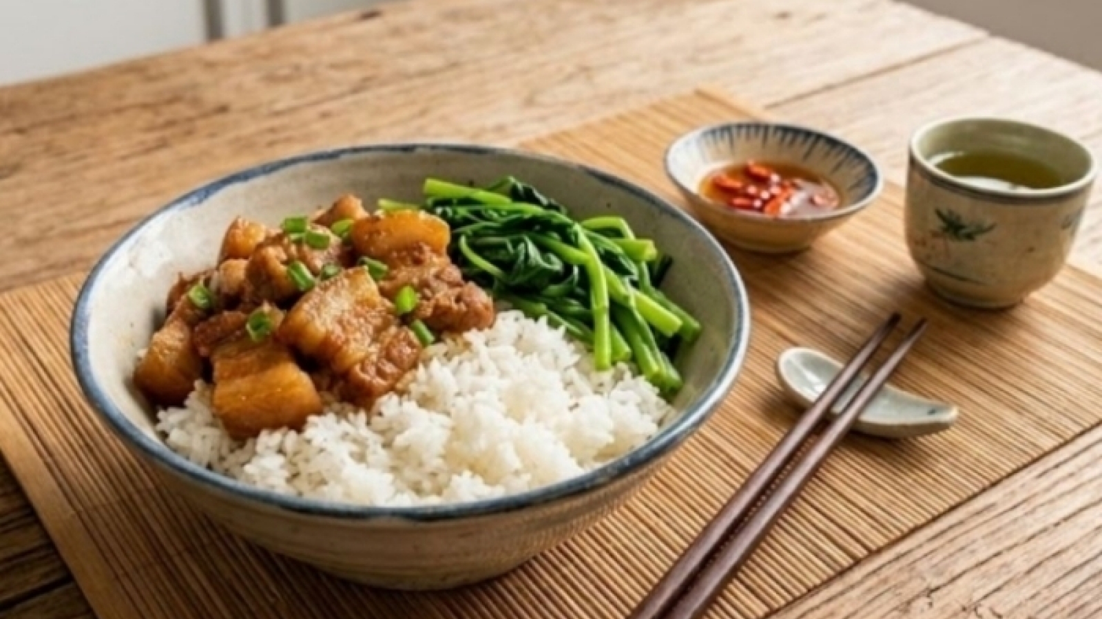 Tưởng ăn cơm buổi sáng sẽ "nặng bụng", chuyên gia dinh dưỡng nói điều bất ngờ