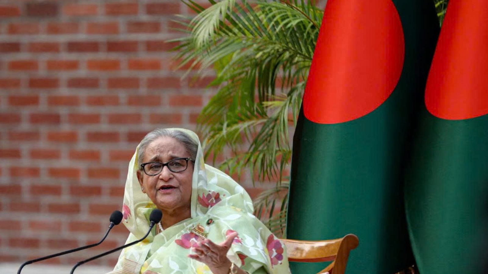 Ấn Độ trấn an Bangladesh về sự kiện của cựu Thủ tướng Sheikh Hasina