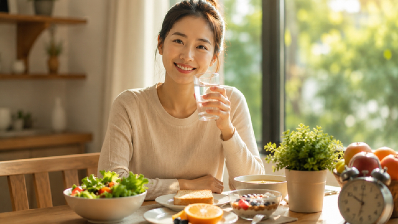 Các nhà khoa học tìm ra giờ ăn sáng tốt nhất cho tuổi thọ