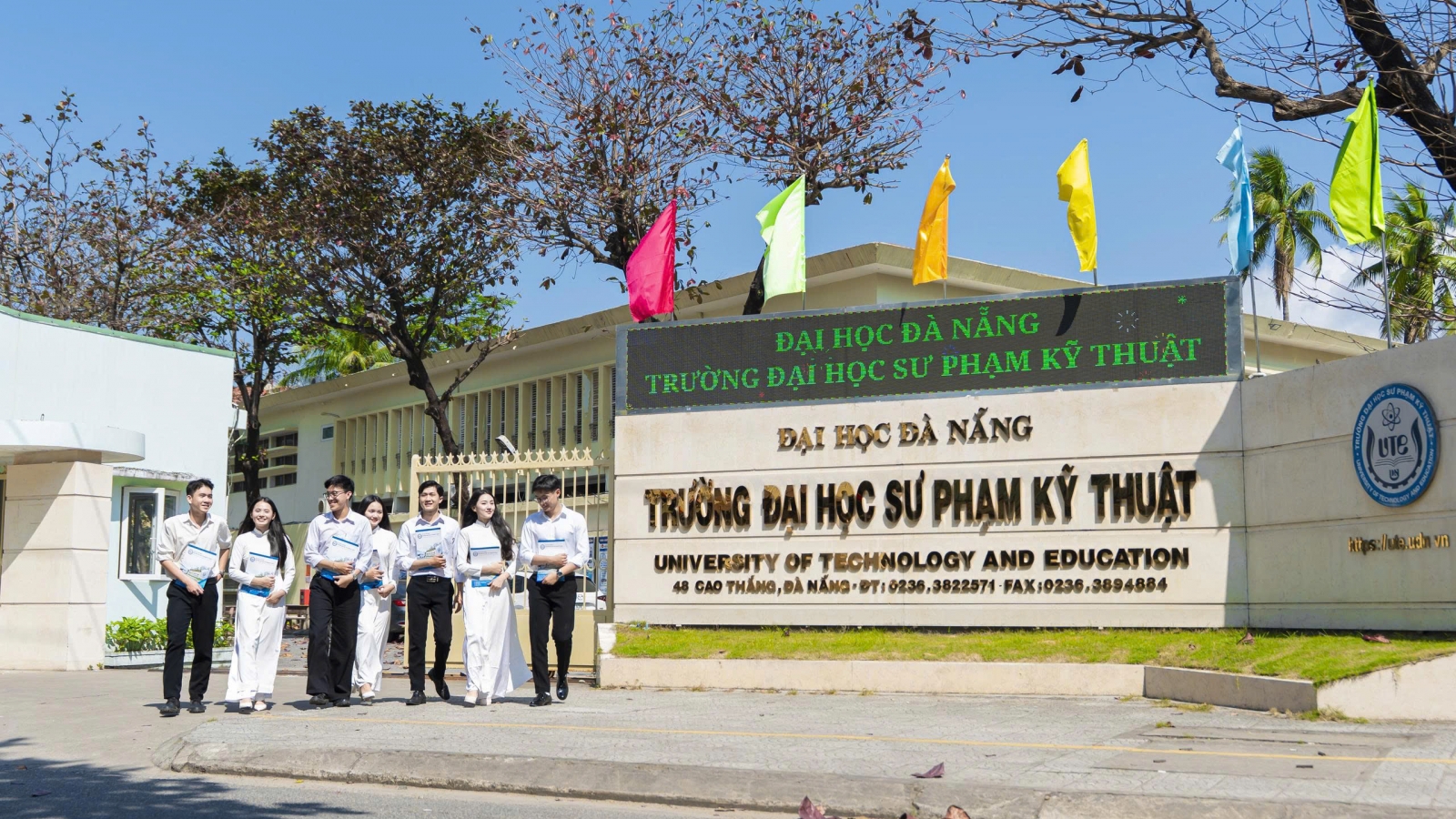Điểm chuẩn Trường ĐH Sư phạm kỹ thuật Đà Nẵng cao nhất là 23,91