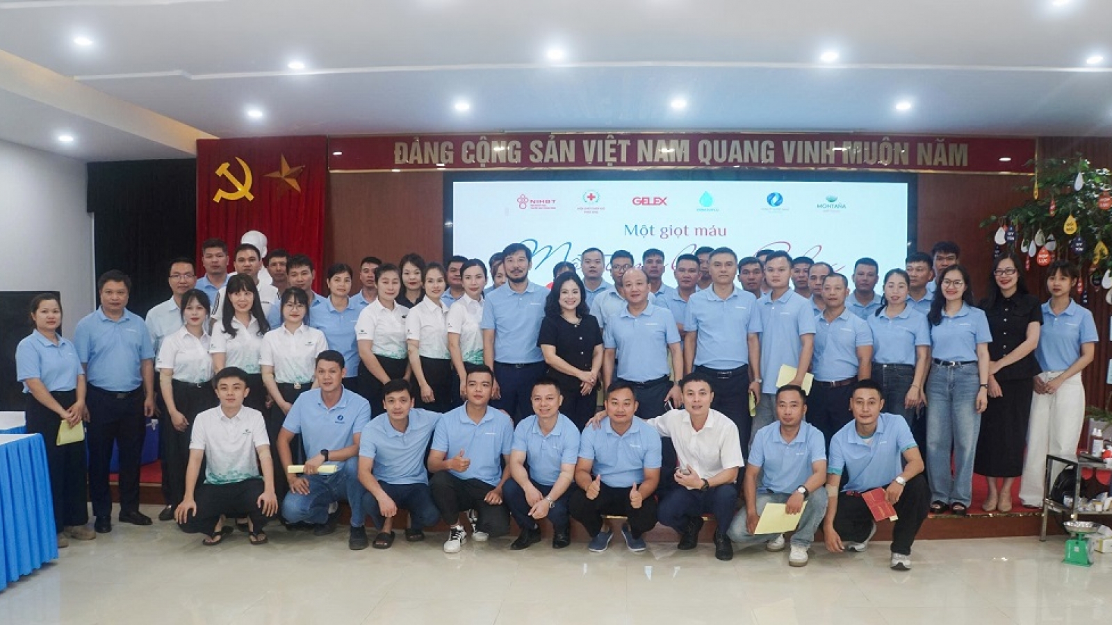 VIWASUPCO tiếp nối hành trình “Một giọt máu - Một tấm lòng GELEX”