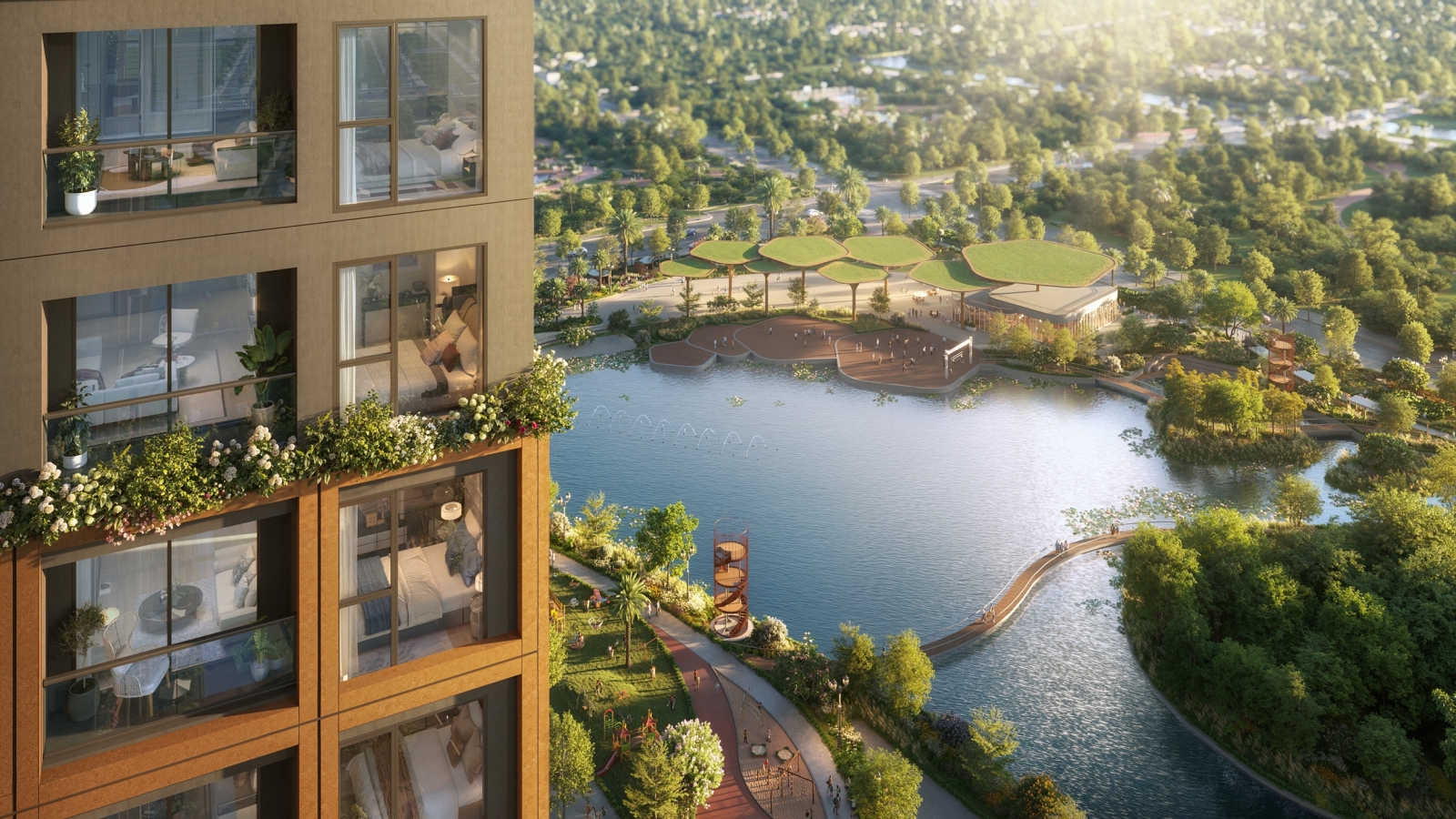 Căn hộ 2PN+ The Parkland: Thêm không gian, vững tâm sở hữu